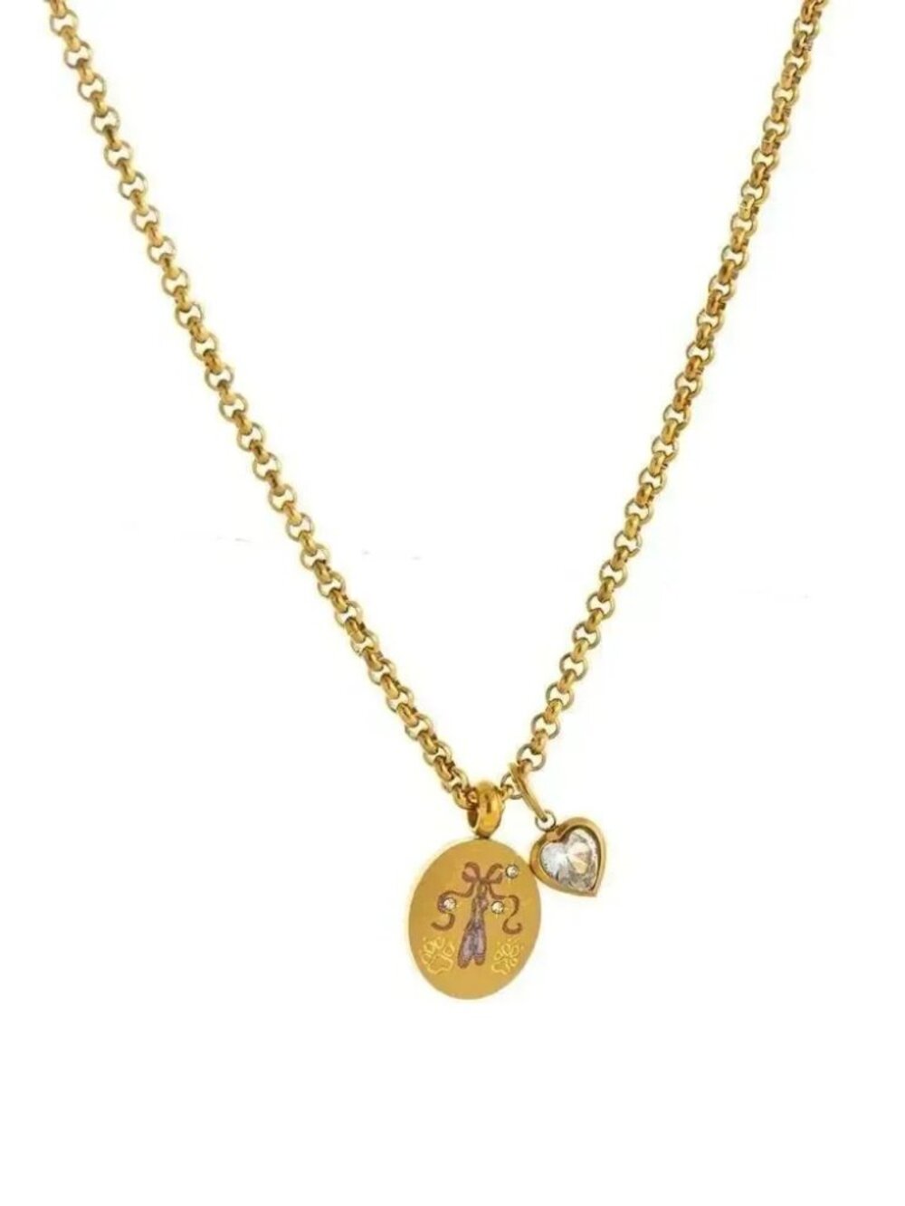 Ballet necklace Q138